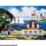 Ceaco Jane Wooster Scott Ships Ahoy Puzzle  B00SOG17AO
